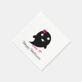Cute Halloween Ghost Servetten (Hoek)