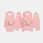 Cute Halloween Ghost Spooktacular Birthday Decor Bedankdoosjes (Uitgevouwen)