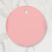 Cute Halloween Ghost Spooktacular Birthday Decor Bedankjes Labels (Achterkant)