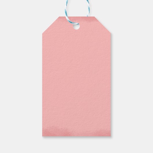 Cute Halloween Ghost Spooktacular Birthday Decor Cadeaulabel (Achterkant)