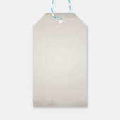 Cute Halloween Ghost Spooktacular Birthday Decor Cadeaulabel (Achterkant)