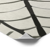 Cute Halloween Ghost Spooktacular Birthday Poster (Hoek)