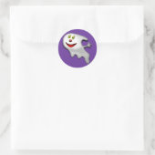 Cute Halloween Ghost Sticker (Tas)