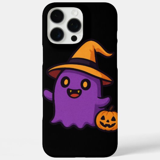 Cute Halloween Ghost Sticker Case-Mate iPhone Case (Achterkant)
