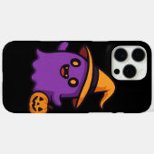 Cute Halloween Ghost Sticker Case-Mate iPhone Case (Achterkant (horizontaal))