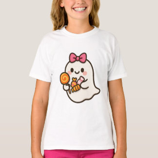 Cute Halloween Ghost T-shirt