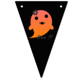 Cute Halloween Ghost Vlaggetjes (Derde vlag)