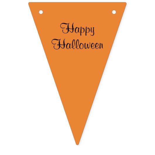 Cute Halloween Ghost Vlaggetjes (Tweede vlag)