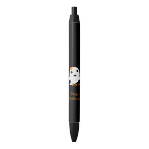 Cute Halloween Ghost Zwarte Inkt Pen