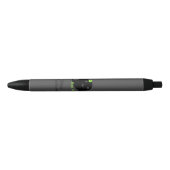 Cute Halloween Ghost Zwarte Inkt Pen (Voorkant)