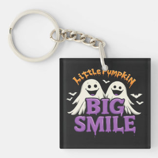 Cute Halloween Ghosts and Bats Sleutelhanger