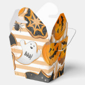 CUTE HALLOWEEN GHOSTS BATS SPIDER WEBS PUMPKINS BEDANKDOOSJES (Geopend)