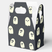 Cute Halloween Ghosts Bedankdoosjes (Geopend)