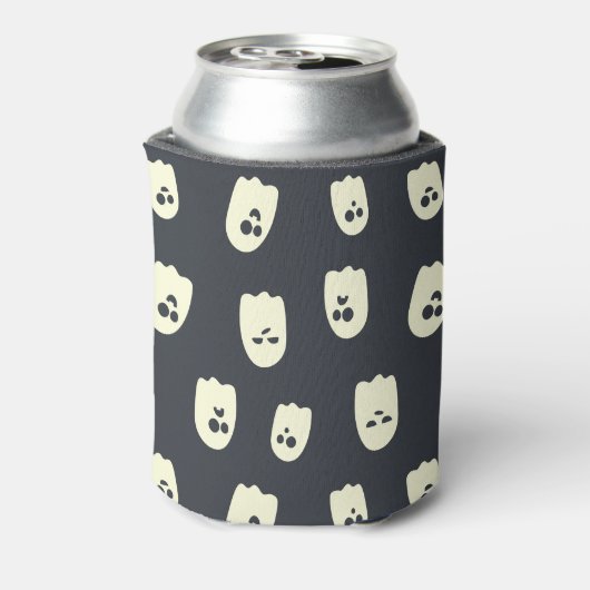 Cute Halloween Ghosts Blikjeskoeler (Blikje Achterkant)