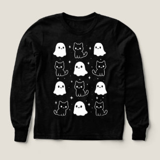 Cute Halloween Ghosts Kawaii Kitten