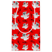 Cute Halloween Ghosts Klein Cadeauzakje (Voorkant)