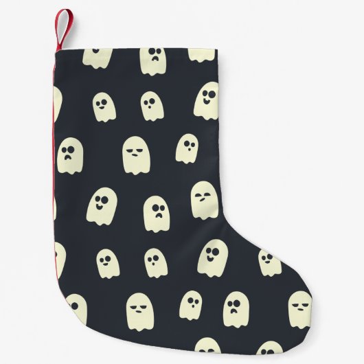 Cute Halloween Ghosts Kleine Kerstsok (Voorkant)