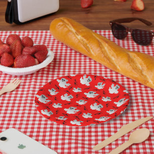 Cute Halloween Ghosts Paper Bord