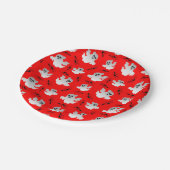 Cute Halloween Ghosts Paper Bord (Gekanteld)