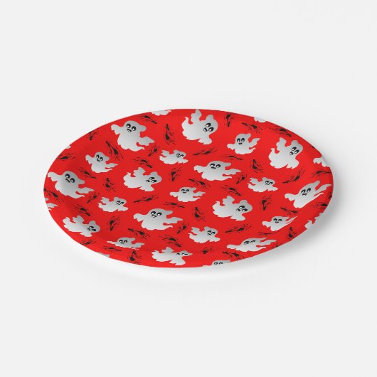 Cute Halloween Ghosts Paper Bord (Gekanteld)