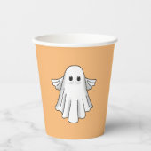 Cute Halloween Ghosts Papieren Bekers (Voorkant)