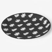 Cute Halloween Ghosts Papieren Bordje (Gekanteld)