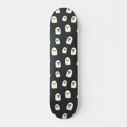 Cute Halloween Ghosts Persoonlijk Skateboard (Voorkant)