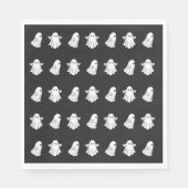 Cute Halloween Ghosts Servet (Voorkant)