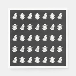 Cute Halloween Ghosts Servet