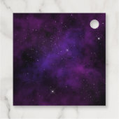 Cute Halloween Ghosts Trick or treat Bedankjes Labels (Achterkant)