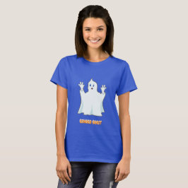 Cute Halloween Ginger Ghost T-shirt