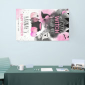 Cute Halloween Girls Pink Baby shower Spandoek (Beurs)