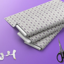 Cute Halloween Gnome Ghost Patroon Stof