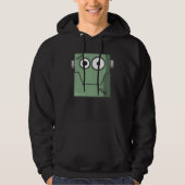 Cute Halloween Graphic 6 Hoodie (Voorkant)