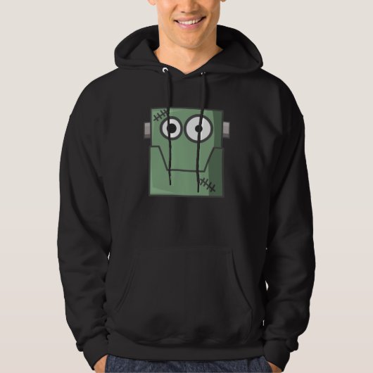 Cute Halloween Graphic 6 Hoodie (Voorkant)