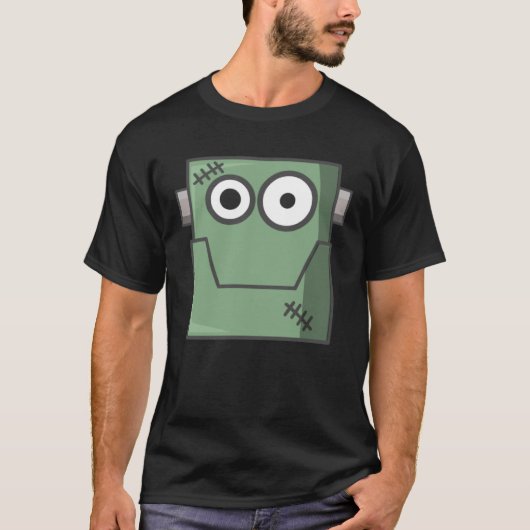 Cute Halloween Graphic 6 T-shirt (Voorkant)