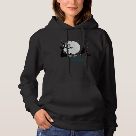 Cute Halloween  Graphic  7 Hoodie (Voorkant)