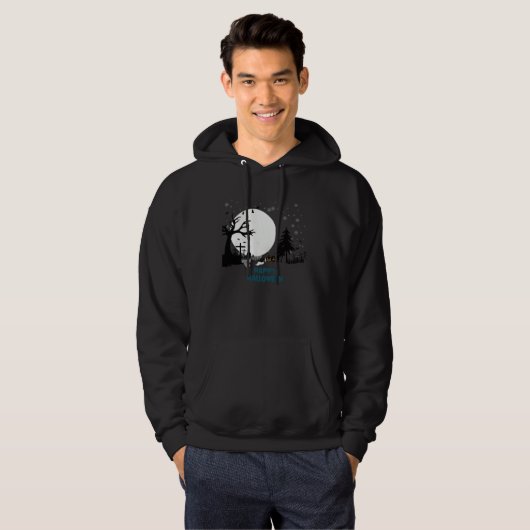 Cute Halloween  Graphic  7 Hoodie (Voorkant volledig)