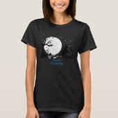 Cute Halloween  Graphic  7 T-shirt (Voorkant)
