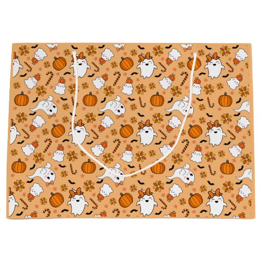 Cute Halloween Groot Cadeauzakje (Voorkant)