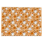 Cute Halloween Groot Cadeauzakje (Achterkant)