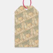 Cute Halloween Hamster Snack Party Cadeaulabel (Achterkant)
