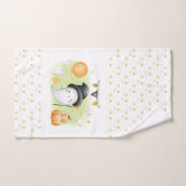 Cute Halloween Hand Towel Little Boo Baby Ghost Handdoek (Handdoek)