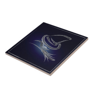 Cute Halloween heks 2 Tegeltje