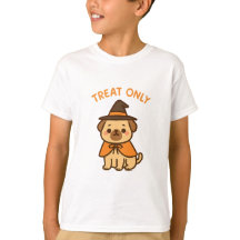 Cute Halloween honden T-shirt – hondenliefhebber