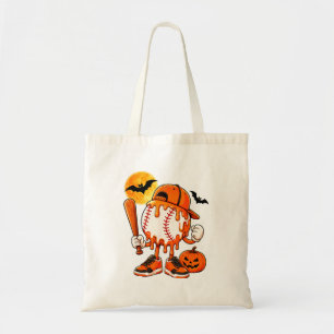 Cute Halloween-honkbal-drochtcostuum jongens kinde Tote Bag