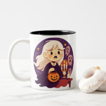 Cute Halloween Horror Heksenmok – Griezels &
