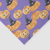 CUTE HALLOWEEN JACK O LANTERNS PUMPKINS TISSUEPAPIER (Detail)