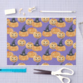 CUTE HALLOWEEN JACK O LANTERNS PUMPKINS TISSUEPAPIER (Craft)