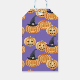 CUTE HALLOWEEN JACK OLANTERN PUMPKINS CADEAULABEL